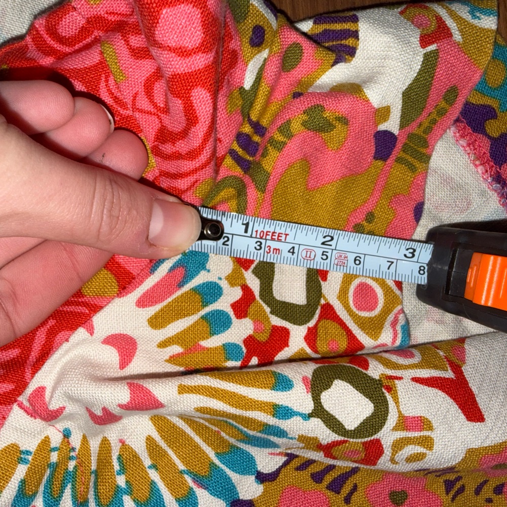 Pristine Jcrew Colorful Summer Printed Chino Shorts Size:2 - Picture 10 of 10